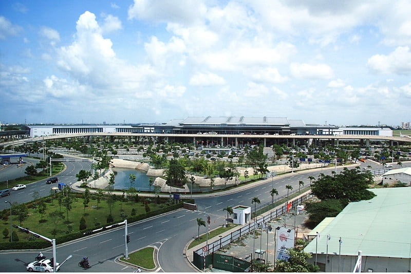 diện tích sân bay Tân Sơn Nhất